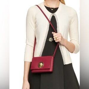 Kate Spade Fuchsia Crossbody Bag